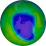 Antarctic Ozone 2020-11-22